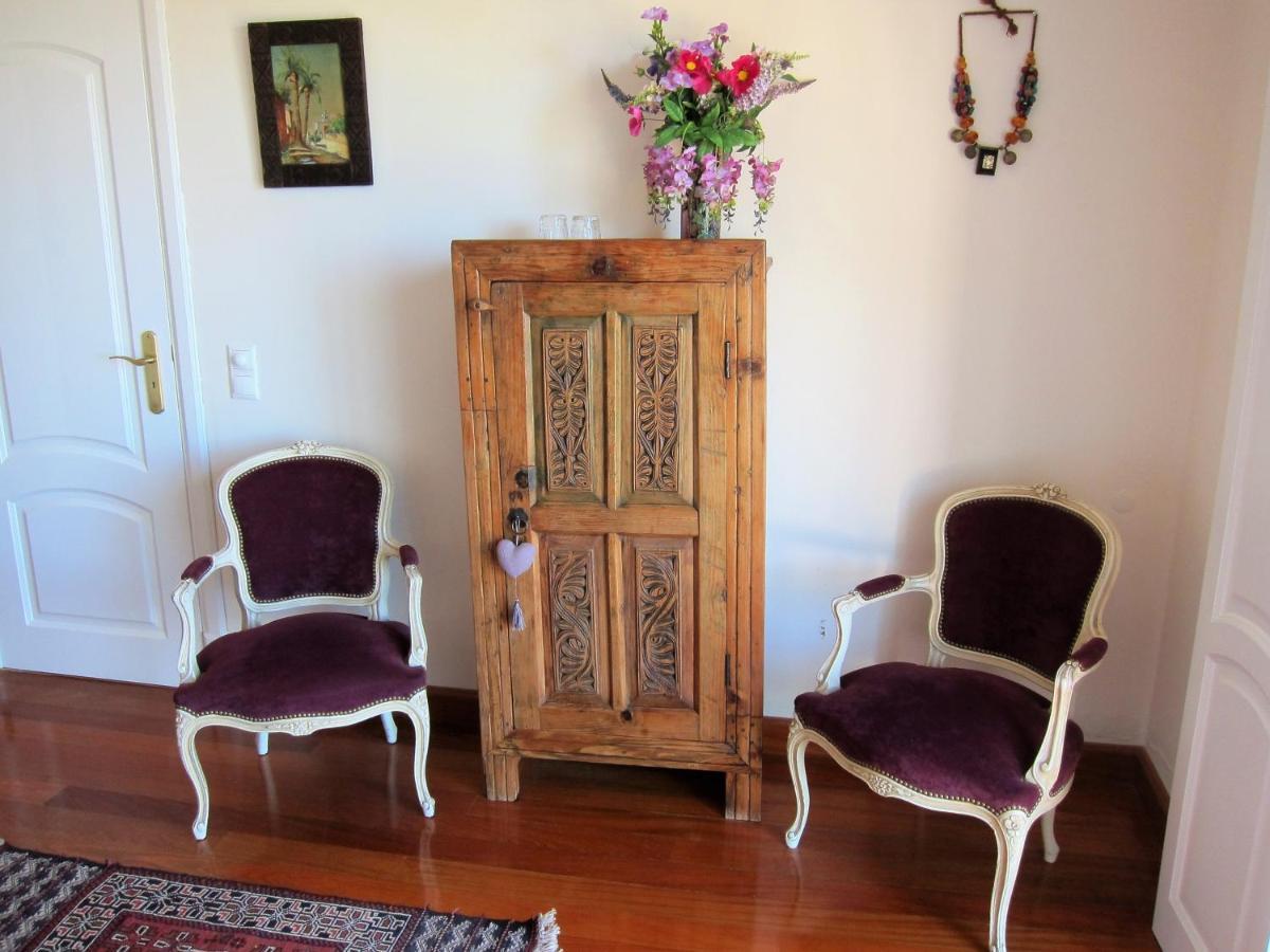 Reves D'Ocean Bed & Breakfast Santa Barbara de Nexe Exterior photo