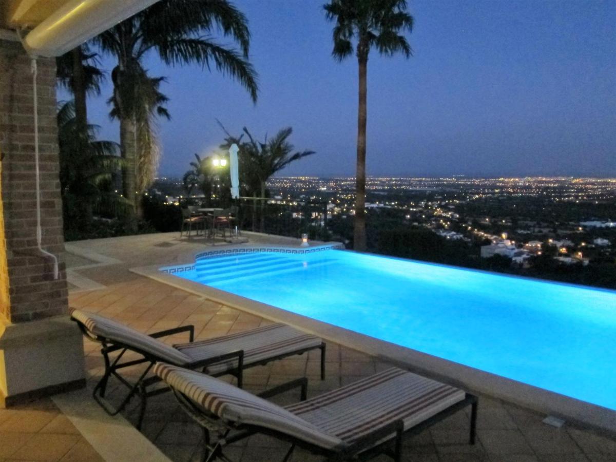 Reves D'Ocean Bed & Breakfast Santa Barbara de Nexe Exterior photo